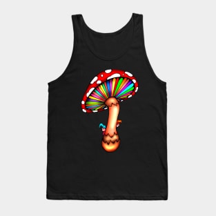 Psychedelic Mushroom Tank Top